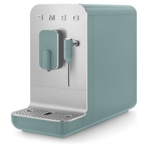 Эспрессо кофемашина автоматическая SMEG BCC02EGMEU изумрудно-зеленая