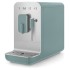 Эспрессо кофемашина автоматическая SMEG BCC02EGMEU изумрудно-зеленая