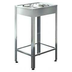 Рукомойник напольный Assum ВМР-3 (500х400х850) (нерж. сталь)