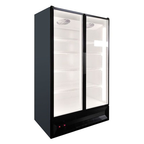 Шкаф холодильный Velescom VELES S10 S (RAL 7024/9003) 1120 л