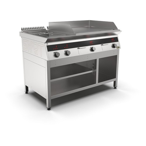 Плита индукционная комбинированная SMART INDUCTION K96-5KPPN (с грилем)
