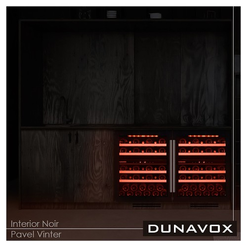 Винный шкаф Dunavox DAU-39.121DB