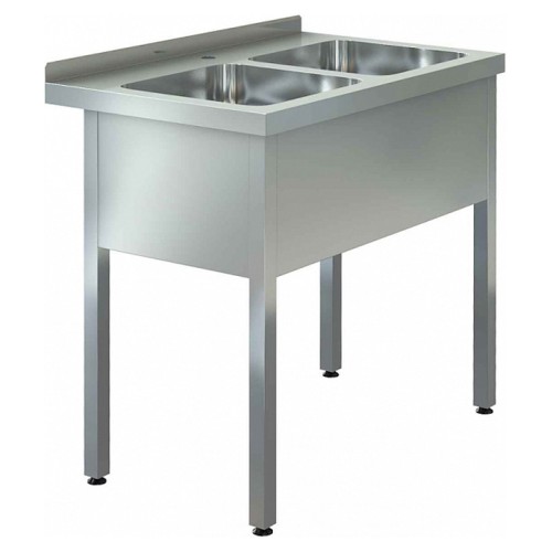 Ванна моечная Assum ВМЦ-П3-2/500 (1150х700х850)