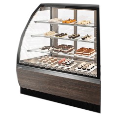Витрина кондитерская Chilz VETE LUX AN серый, венге мали