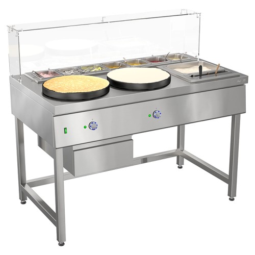 Блинная станция ATESY Лакомка БС-2.400-1350.750-02