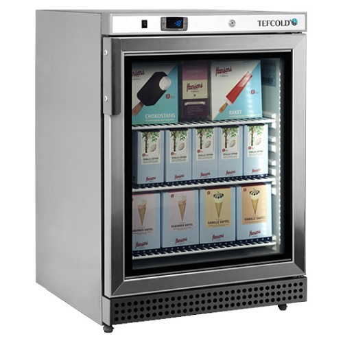 ШКАФ МОРОЗ.СО СТЕКЛОМ TEFCOLD UF200VSG