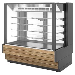 Витрина кондитерская Lida Kandi Plus (1580х720х1300 мм)