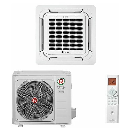 Кассетная сплит-система ROYAL Clima ES-C 12HRN/ES-E 12HN