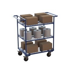 Тележка производственная MetallCart VK33