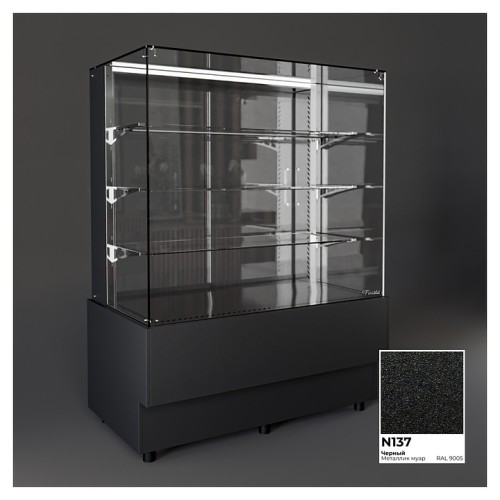 Напольная холодильная витрина Finist AIR A-9-7-163 среднетемпературная