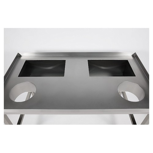 Стол для сбора отходов Restoinox СДК-15/8