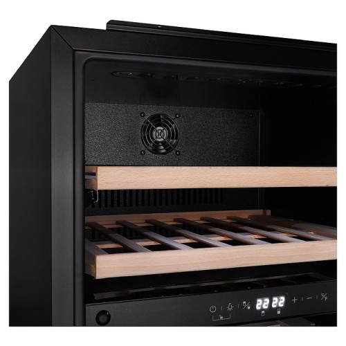 Шкаф винный Korting KFW 604 DB GXN