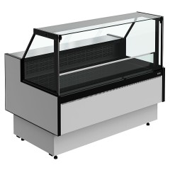 Витрина морозильная Carboma Palm 3 GC95 SL 0,94-1 версия 2.0 (9006-9005, без боковин)