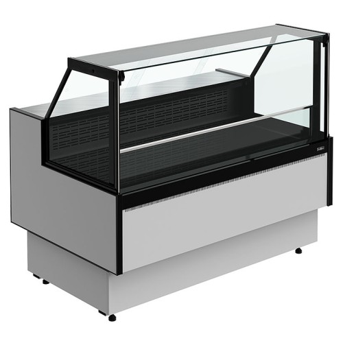 Витрина морозильная Carboma Palm 3 GC95 SL 0,94-1 версия 2.0 (9006-9005, без боковин)