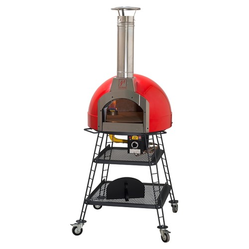 Печь для пиццы газовая Valoriani Baby 60 Gas с подставкой