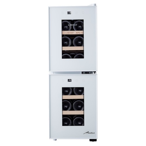 Винный шкаф Libhof Amateur APD-12 white