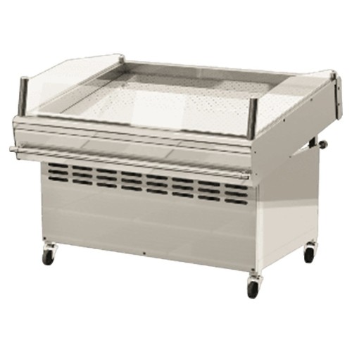 Витрина холодильная Lida Fish V1 (1200х1200х950 мм) угловая внутренняя