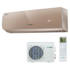 Настенная сплит-система Ecoclima ECW/I-12QCB / EC/I-12QC золотистая