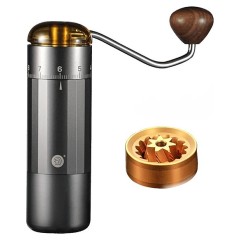 Кофемолка механическая ZeroHero Z5 серая