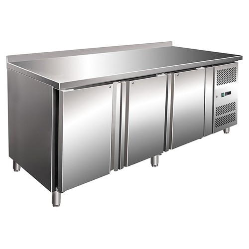 Стол холодильный Koreco GN/3100TN/W 1795х700х900 мм с бортом