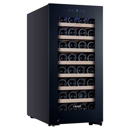 Винный шкаф Libhof Gourmet GP-38 Black