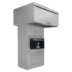 Угольная печь MIBRASA HMB AC-C 110