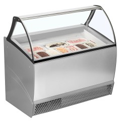 Витрина для мороженого TEFCOLD BERMUDA RV10