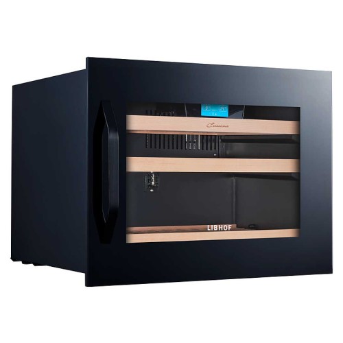 Винный шкаф Libhof Connoisseur CK-21 Black