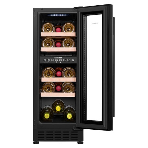 Винный шкаф Maunfeld MBWC-56D17 черный