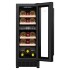 Винный шкаф Maunfeld MBWC-56D17 черный