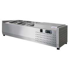 Витрина холодильная Finist ToppingBox НХВо-3 открытая