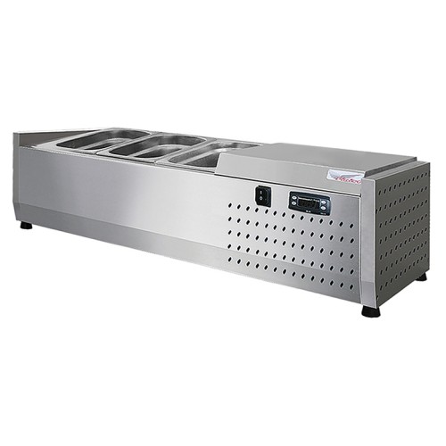 Витрина холодильная Finist ToppingBox НХВо-3 открытая