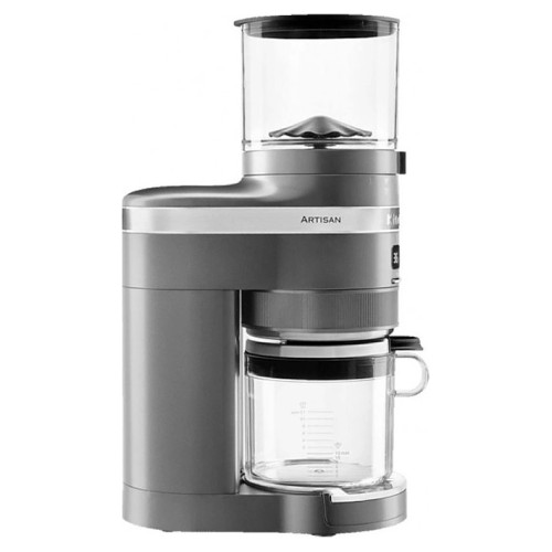 Кофемолка электрическая KitchenAid 5KCG8433EMS серебряный медальон