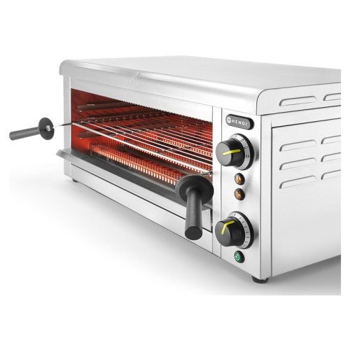 Гриль Саламандра HENDI 264409 кварцевый, инфракрасный