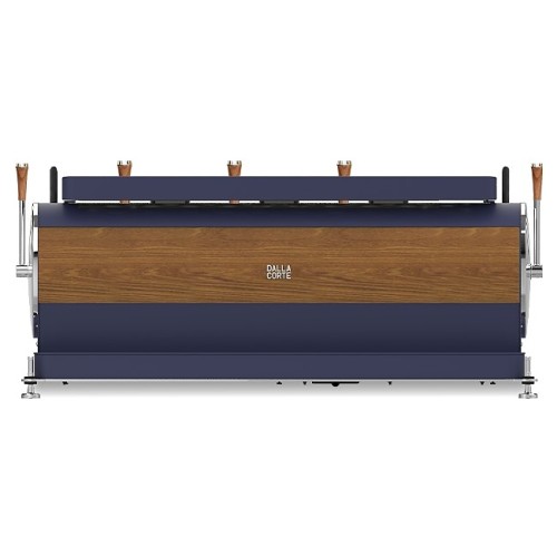 Кофемашина Dalla Corte 1 MC ZEROCL 3 NBW 400 синее море, грецкий орех