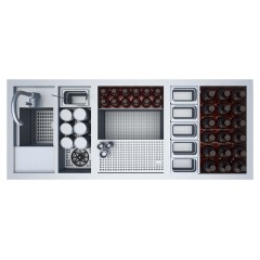 Станция коктейльная BARMADE Рэбитс (1500х600х900 мм)