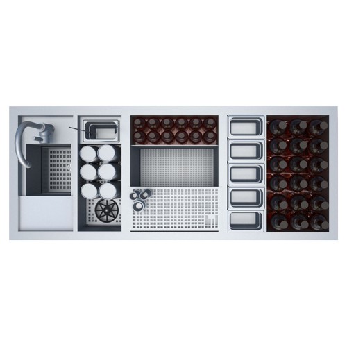 Станция коктейльная BARMADE Рэбитс (1500х600х900 мм)