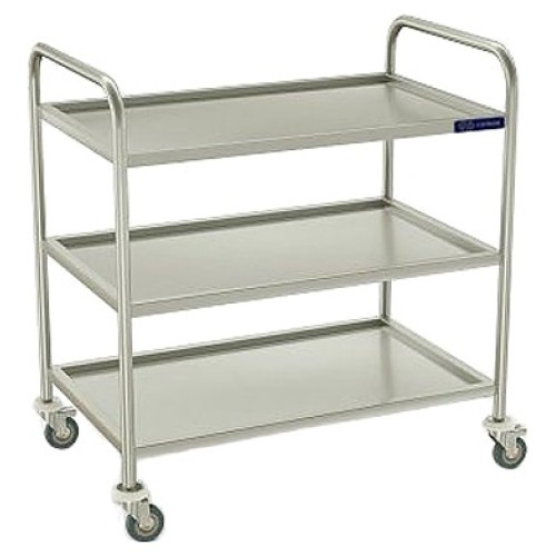 Тележка сервировочная KAYMAN ТС-24/390-А 3 яруса