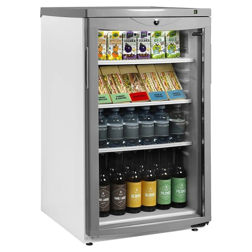 ШКАФ ХОЛОД. СО СТЕКЛОМ TEFCOLD BC145 W/FAN