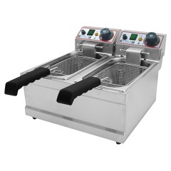 Фритюрница электрическая BECKERS FB 4+4 LTA