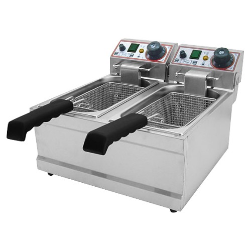 Фритюрница электрическая BECKERS FB 4+4 LTA