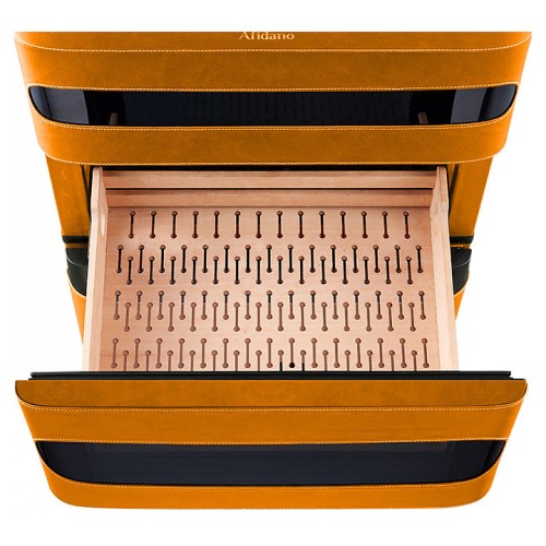 Шкаф для сигар Afidano L5 теплый янтарь