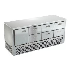 СТОЛ ХОЛОД. ЦЕНТРАЛ. ПОЛИПРОП. СПН/О-522/16-1907