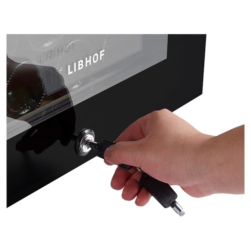 Винный шкаф Libhof Gourmet GM-65 black