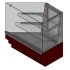 Модуль левый витрины кондитерской угловой Refettorio Crystal RKCU21A L с 2 полками