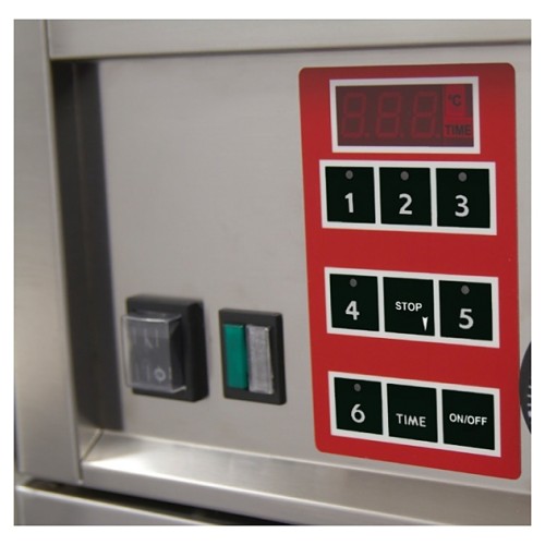 Гриль прижимной Azimut KDA 66ED