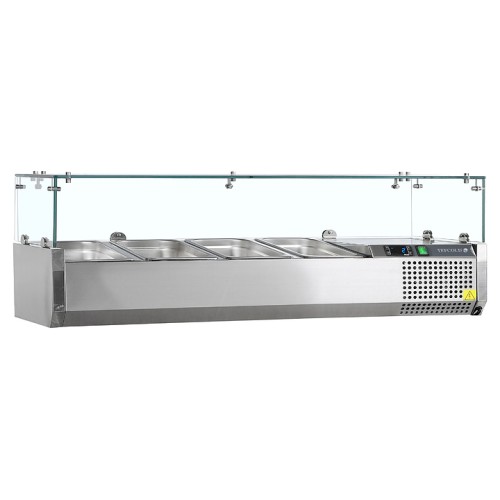 ВИТРИНА ХОЛОДИЛЬНАЯ НАСТОЛЬНАЯ TEFCOLD VK38-120