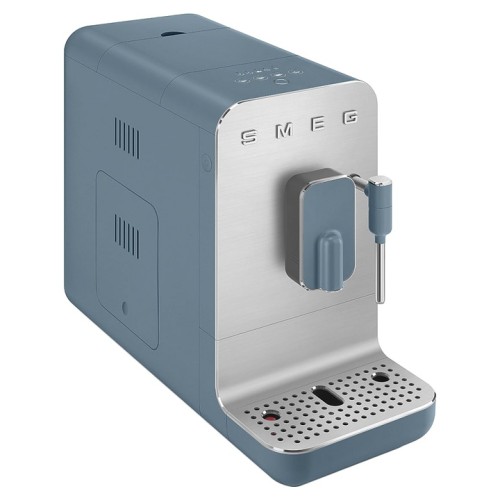 Эспрессо кофемашина автоматическая SMEG BCC12SBMEU синий шторм