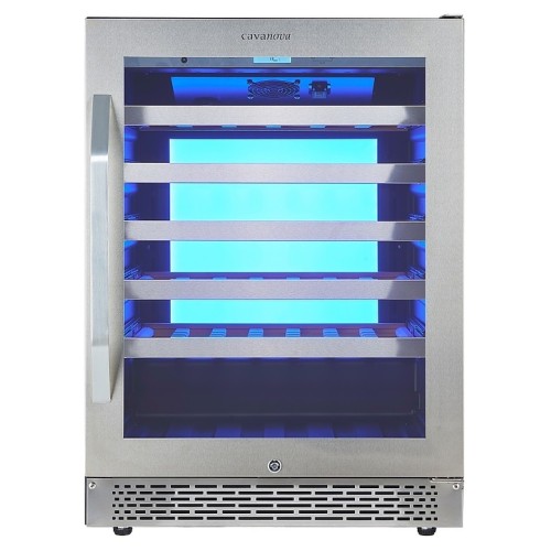 Винный шкаф Cavanova CV045-1TL