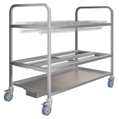 Тележка для тарелок ATESY ТТС-Л-2-1200.600-02